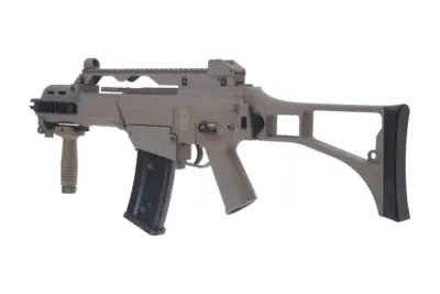 Replika karabinka SA-G12 EBB - tan - obrazek 3