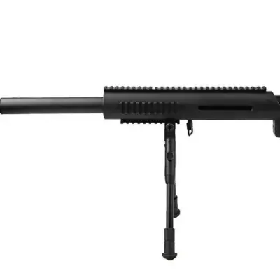 asgbox.pl - Replika karabinu snajperskiego MB4410D - z lunetą i dwójnogiem