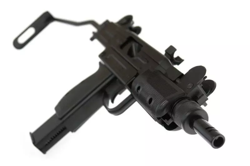 Gazowa replika Mini Uzi KWC-02-000406-00 asgbox.pl asgbox.pl - Gazowa replika Mini Uzi