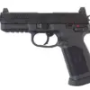 Replika pistoletu FN FNX .45 - czarna OD-G-CYB-02-010635-00 asgbox.pl