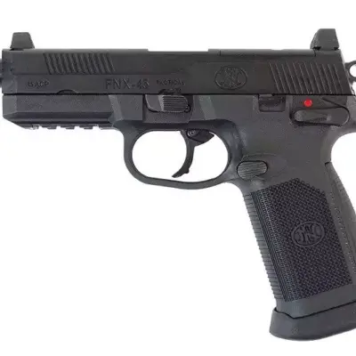 Replika pistoletu FN FNX .45 - czarna CYB-02-010635-00 asgbox.pl Replika pistoletu FN FNX .45 - czarna CYB-02-010635-00 asgbox.pl