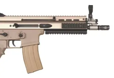 Replika karabinka szturmowego WE MK16 MOD 0 Open Bolt - obrazek 3