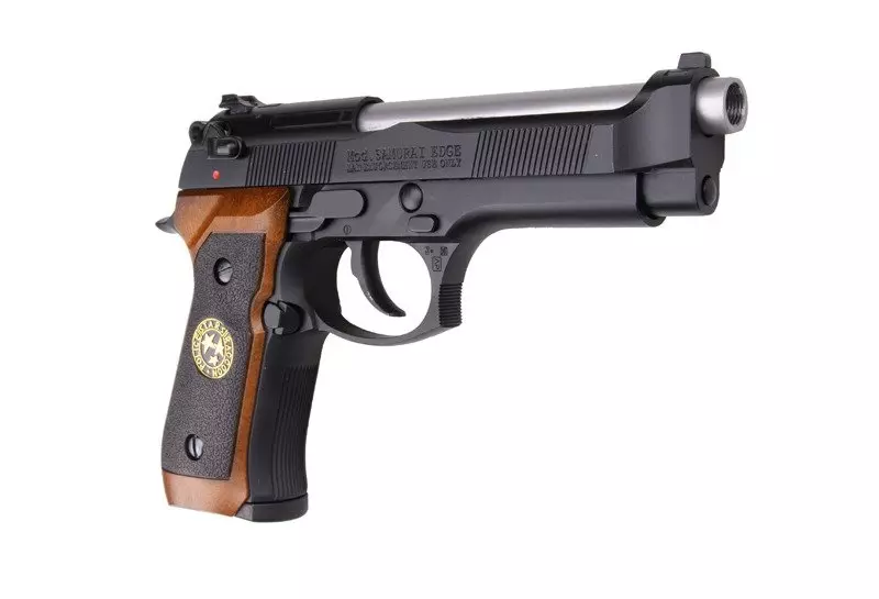 Replika pistoletu WE-2058 BIOHAZARD OD-G-WET-02-003205-00 asgbox.pl Replika pistoletu WE-2058 BIOHAZARD - obrazek 2