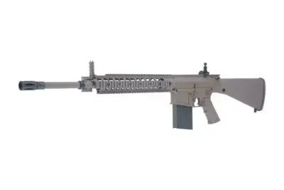 Replika karabinu wyborowego SR25-M110 - tan - obrazek 2