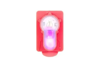 Marker elektroniczny Lightbuck Card Button - różowy (różowe światło) - obrazek 3