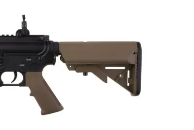Replika karabinka SA-B12 ONE™ KeyMod 8" SAEC™ System - Half Tan - obrazek 4
