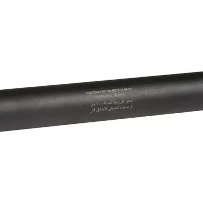 asgbox.pl - Tłumik Covert Tactical PRO 40x250mm "Stay 100 meters back"