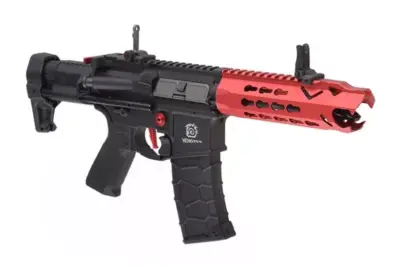 asgbox.pl - Replika karabinka Avalon Leopard CQB - Red/Black
