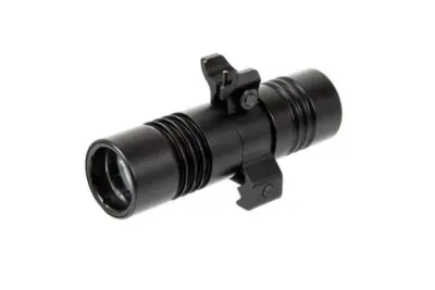 Latarka taktyczna FORE SIGHT - czarna - obrazek 2