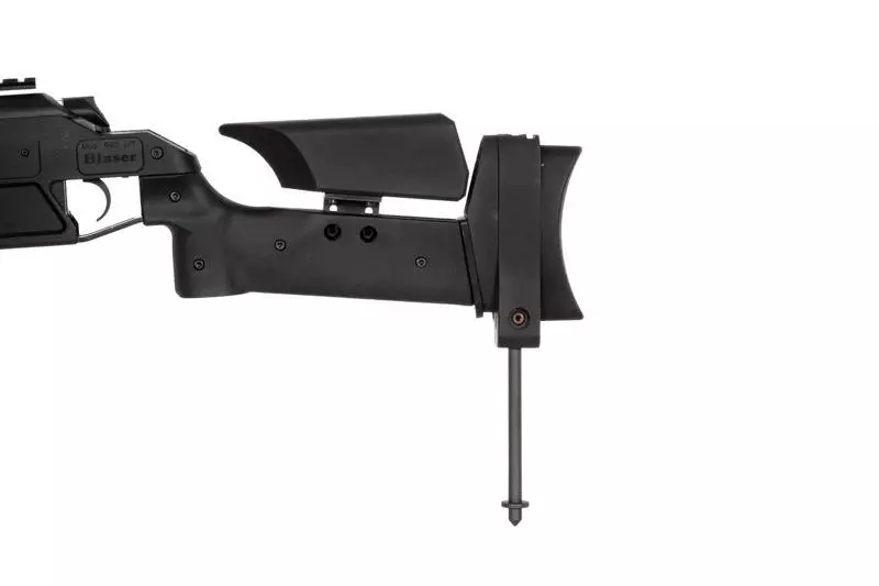 Replika karabinu snajperskiego Blaser R93 LRS1 - czarna OD-G-KIA-03-020757-00 asgbox.pl asgbox.pl - Replika karabinu snajperskiego Blaser R93 LRS1 - czarna