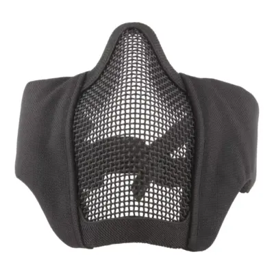 asgbox.pl - Maska Stalker Evo z montażem do hełmu FAST - Czarna