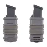 asgbox.pl - Zestaw 2 ładownic FAST (poprzeczne) na magazynki pistoletowe - foliage green