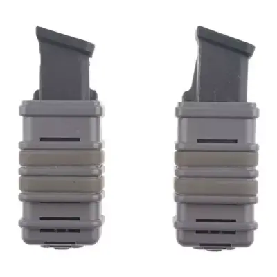 asgbox.pl - Zestaw 2 ładownic FAST (poprzeczne) na magazynki pistoletowe - foliage green