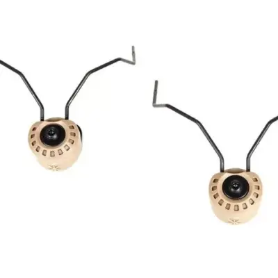 asgbox.pl - Zestaw 2 montaży FARA OTH do ochrony słuchu - Dark Earth