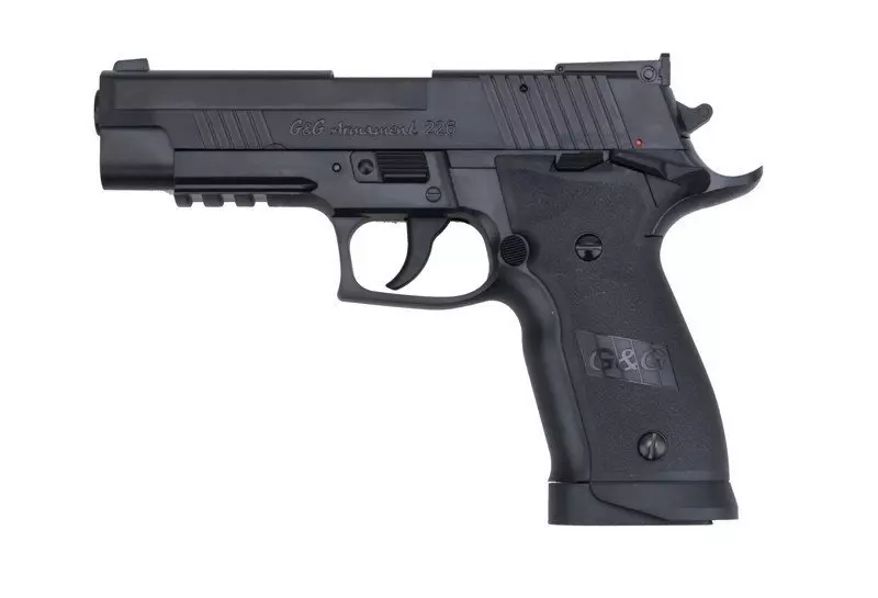 Replika sprężynowa pistoletu typu G226 OD-G-GIG-03-004786-00 asgbox.pl Replika sprężynowa pistoletu typu G226 - obrazek 3