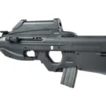asgbox.pl - Replika karabinu szturmowego FN F2000 z lunetą ETU - czarna