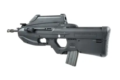 asgbox.pl - Replika karabinu szturmowego FN F2000 z lunetą ETU - czarna
