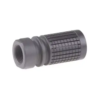 asgbox.pl - Stalowy tłumik płomieni PDW - czarny