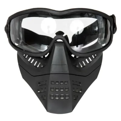 asgbox.pl - Maska z goglami ANT - czarny