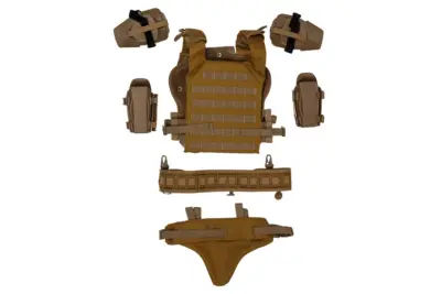 asgbox.pl - Pancerz taktyczny Armor Suit - tan