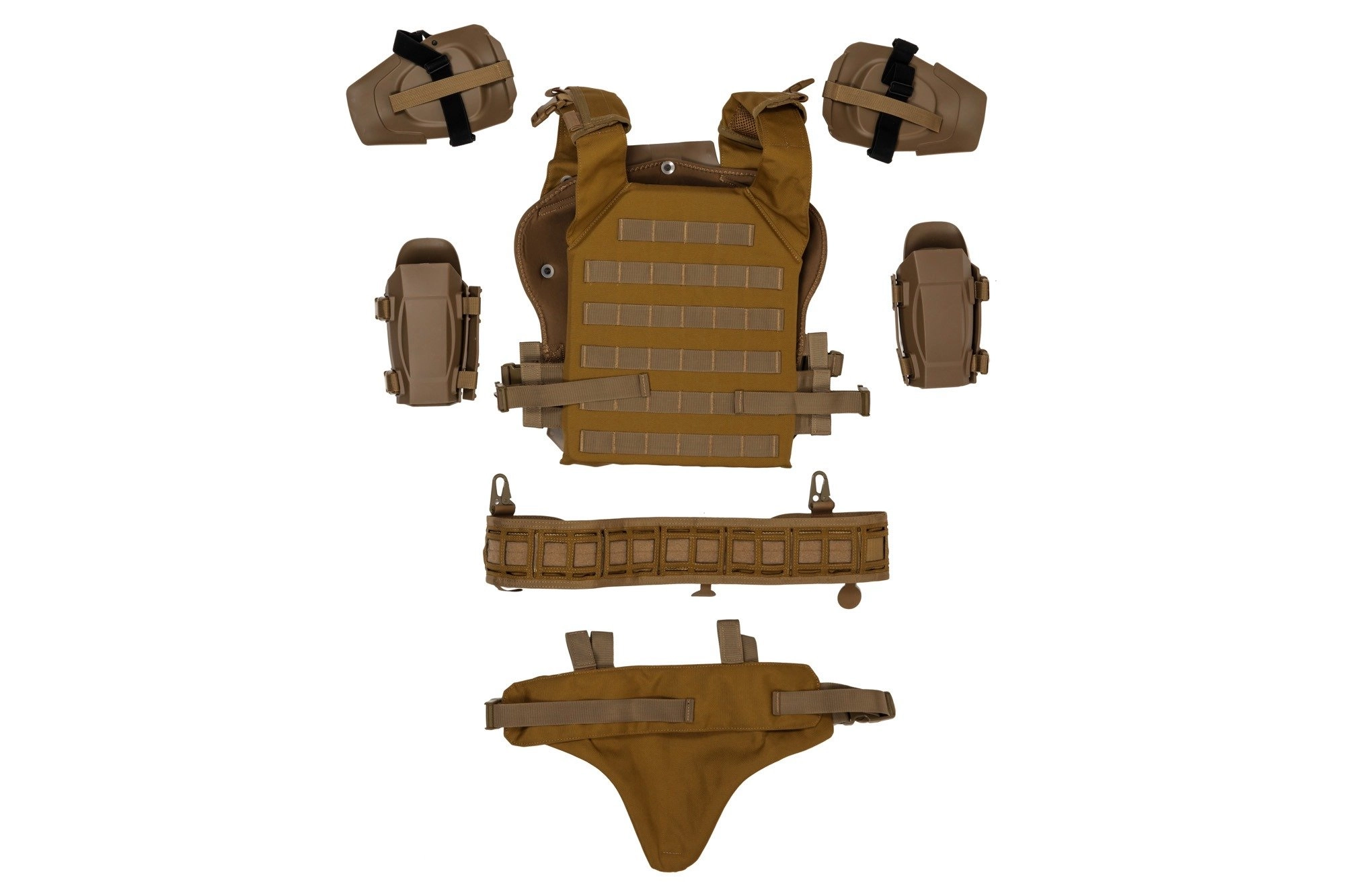Pancerz taktyczny Armor Suit - tan UTT-18-029154-00 asgbox.pl asgbox.pl - Pancerz taktyczny Armor Suit - tan