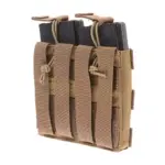 asgbox.pl - Podwójna ładownica Open Top na magazynki M4/M16 - coyote brown