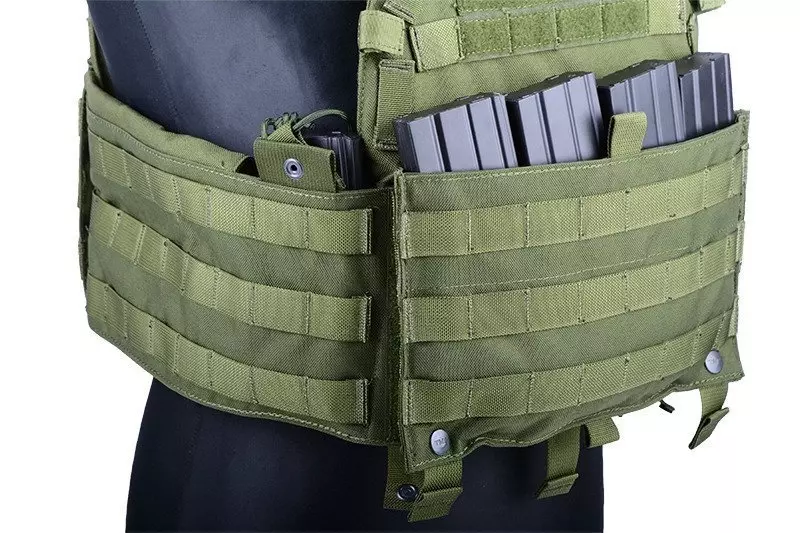 Kamizelka plate carrier typu 6094 - olive drab TMC-18-009623-00 asgbox.pl asgbox.pl - Kamizelka plate carrier typu 6094 - olive drab