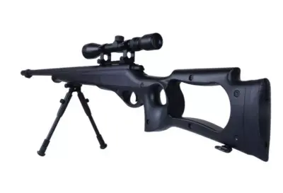 Replika karabinu snajperskiego MB10D - BLACK - obrazek 3