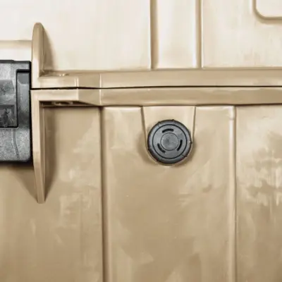 Alternative view of Walizka transportowa Kit Box Hard Case - Tan