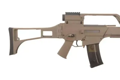 Replika karabinka SA-G14 EBB - tan - obrazek 2