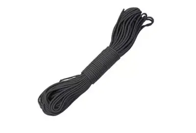 asgbox.pl - Linka Nylon typu Paracord 30m - BLK