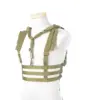 asgbox.pl - Kamizelka taktyczna Chest Rig typu Low Profile - Oliwkowa