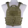 asgbox.pl - Kamizelka typu plate carrier z odpinanym panelem - oliwkowa