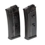 asgbox.pl - Zestaw 2 magazynków Mid-Cap 100 kulek do replik SIG552