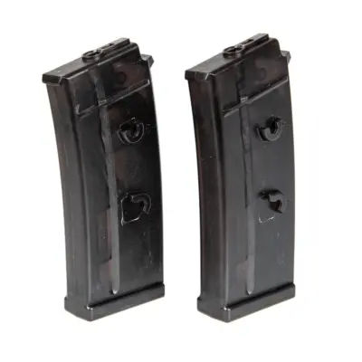 asgbox.pl - Zestaw 2 magazynków Mid-Cap 100 kulek do replik SIG552
