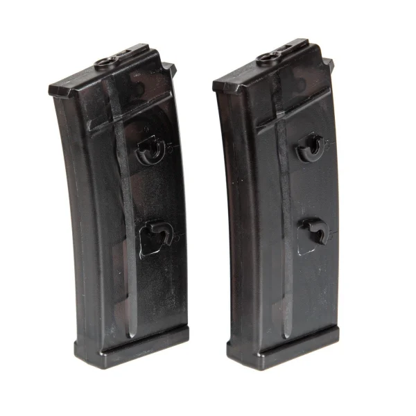 asgbox.pl - Zestaw 2 magazynków Mid-Cap 100 kulek do replik SIG552