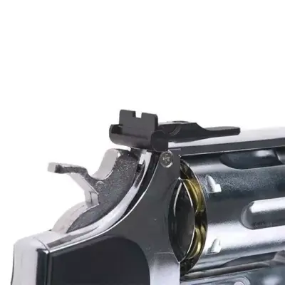 Alternative view of Replika rewolweru HG133B-1 - srebrna