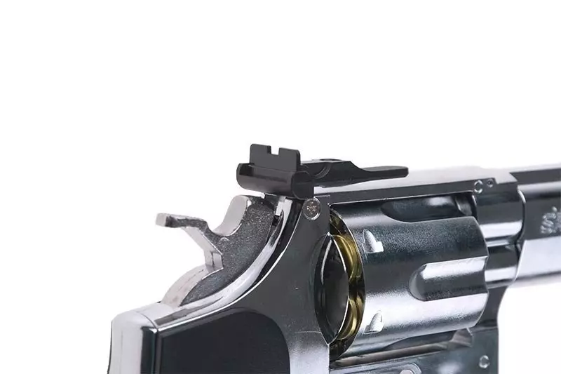 Replika rewolweru HG133B-1 - srebrna OD-G-HFC-02-020363-00 asgbox.pl Replika rewolweru HG133B-1 - srebrna - obrazek 2