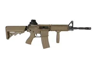 Replika karabinka TR15 Raider L GBB II - tan - obrazek 5