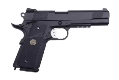 Replika pistoletu 1911 Tactical MEU - czarna - obrazek 2