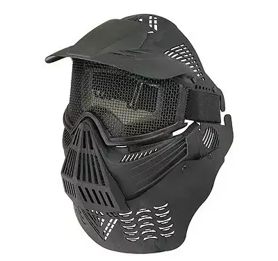 Pełna Maska Ultimate Tactical Guardian V2 - Czarna UTT-28-002992-00 asgbox.pl Pełna Maska Ultimate Tactical Guardian V2 - Czarna UTT-28-002992-00 asgbox.pl