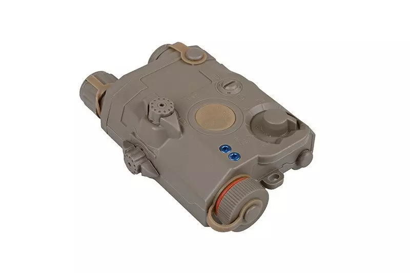 Pojemnik na akumulator FMA PEQ 15 LA-5 - dark earth OD-G-FMA-06-003964-00 asgbox.pl asgbox.pl - Pojemnik na akumulator FMA PEQ 15 LA-5 - dark earth