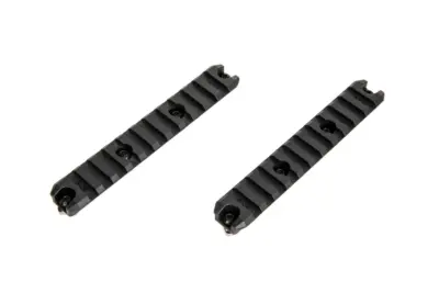 asgbox.pl - Polimerowa szyna M-LOK 5" (2 sztuki) - czarna
