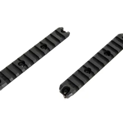 asgbox.pl - Polimerowa szyna M-LOK 5" (2 sztuki) - czarna