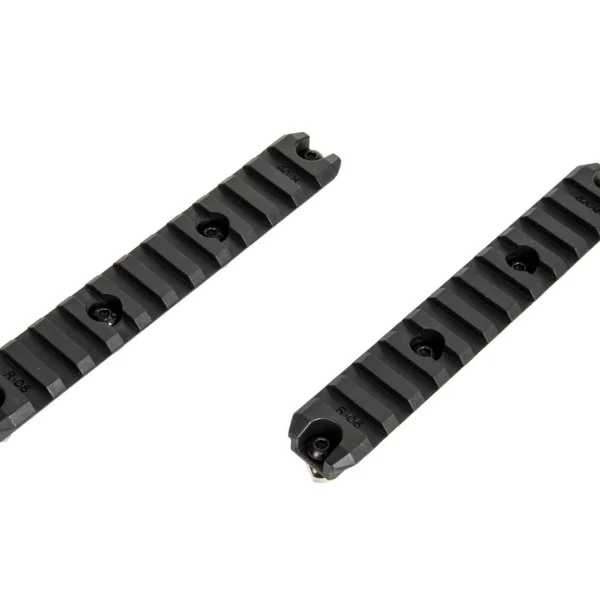 asgbox.pl - Polimerowa szyna M-LOK 5" (2 sztuki) - czarna