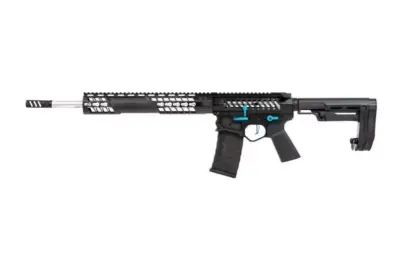 Replika karabinka EMG F-1 BDR-15-3G PTU - czarno/niebieska - obrazek 4