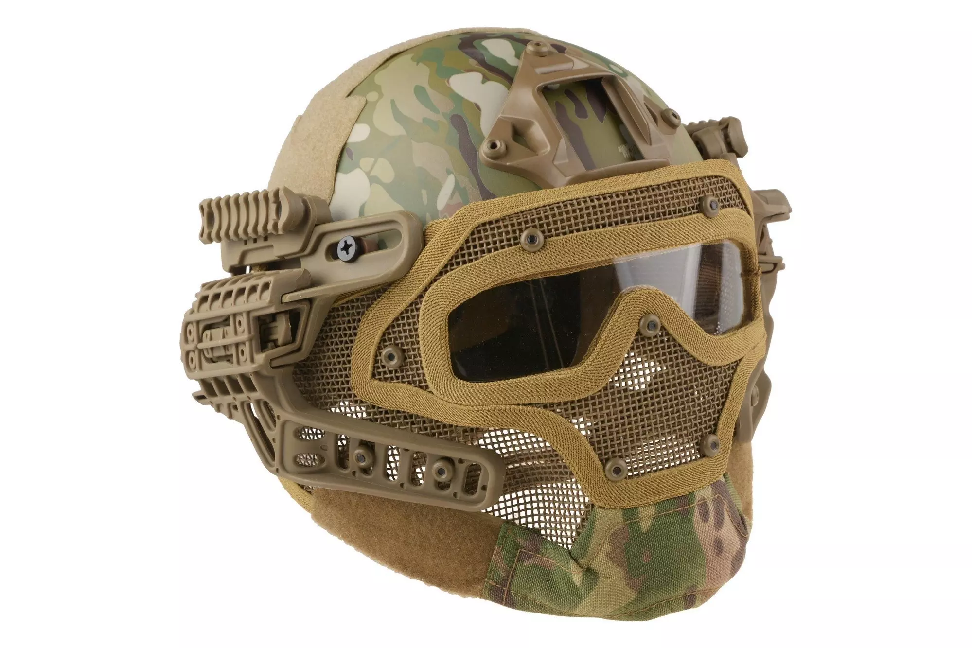 Replika Hełmu FAST Gunner (MH) - MC UTT-21-017166-00 asgbox.pl asgbox.pl - Replika Hełmu FAST Gunner (MH) - MC