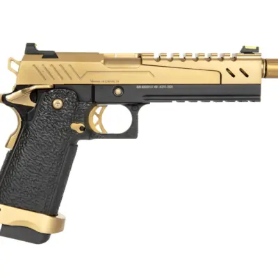 asgbox.pl - Replika pistoletu Hi-capa 5.1 Split Slide - złota / czarna