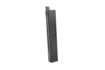 Magazynek hi-cap 120 kulek do replik IWI SMG SD - czarny - obrazek 2