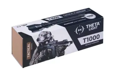 Latarka taktyczna T1000 - obrazek 2